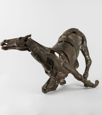 Rik Poot. Falling horse, 1986. Est.: € 8000-12000