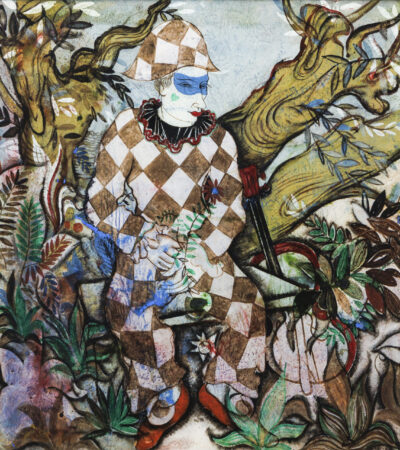 Floris Jespers. Clown at tree. Est.: € 12000-15000